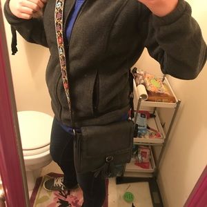 Black Cross Body Purse